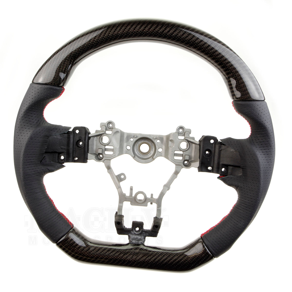 Carbon Fiber/Leather Steering Wheel 2015-2021 WRX/STI