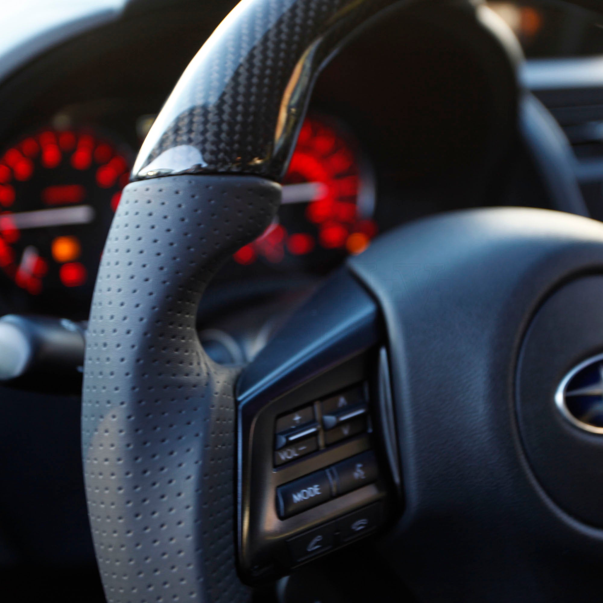 2015 wrx steering wheel wrap top