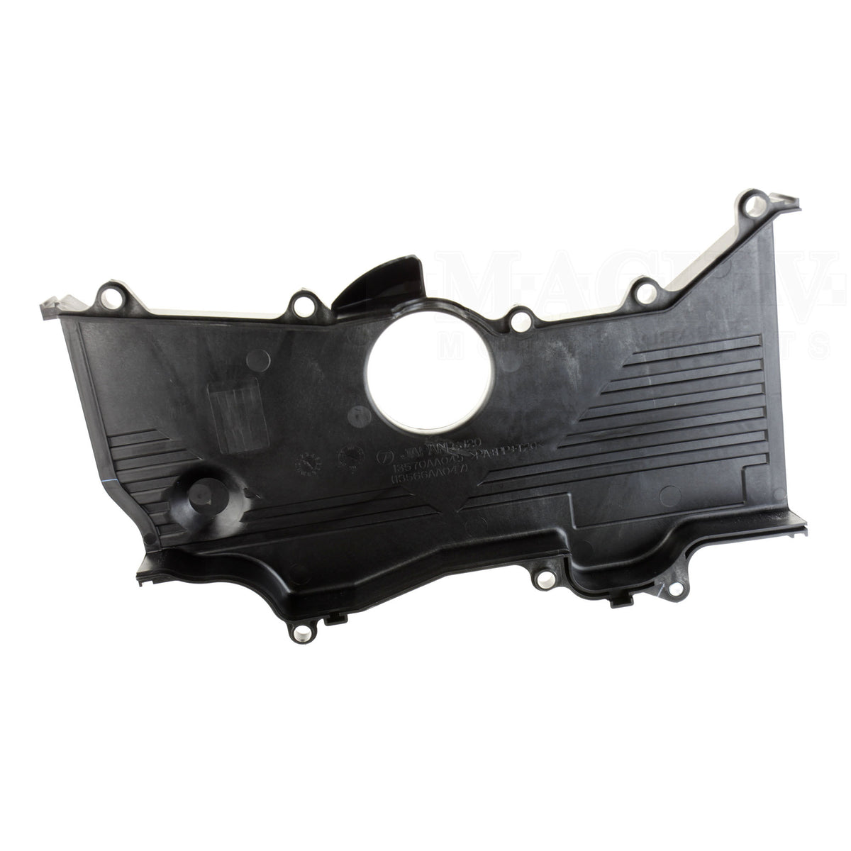 Subaru EJ center timing belt cover back