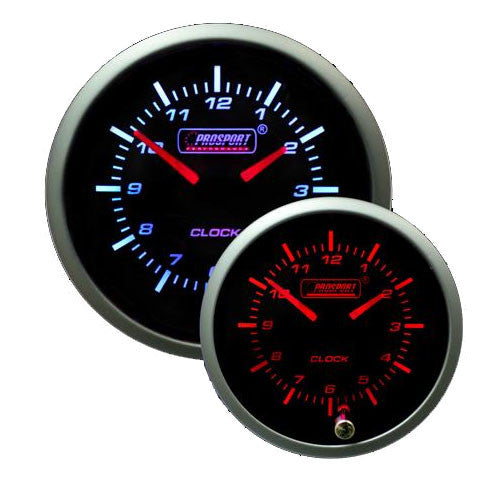 Prosport Premium Analog Clock - 52mm
