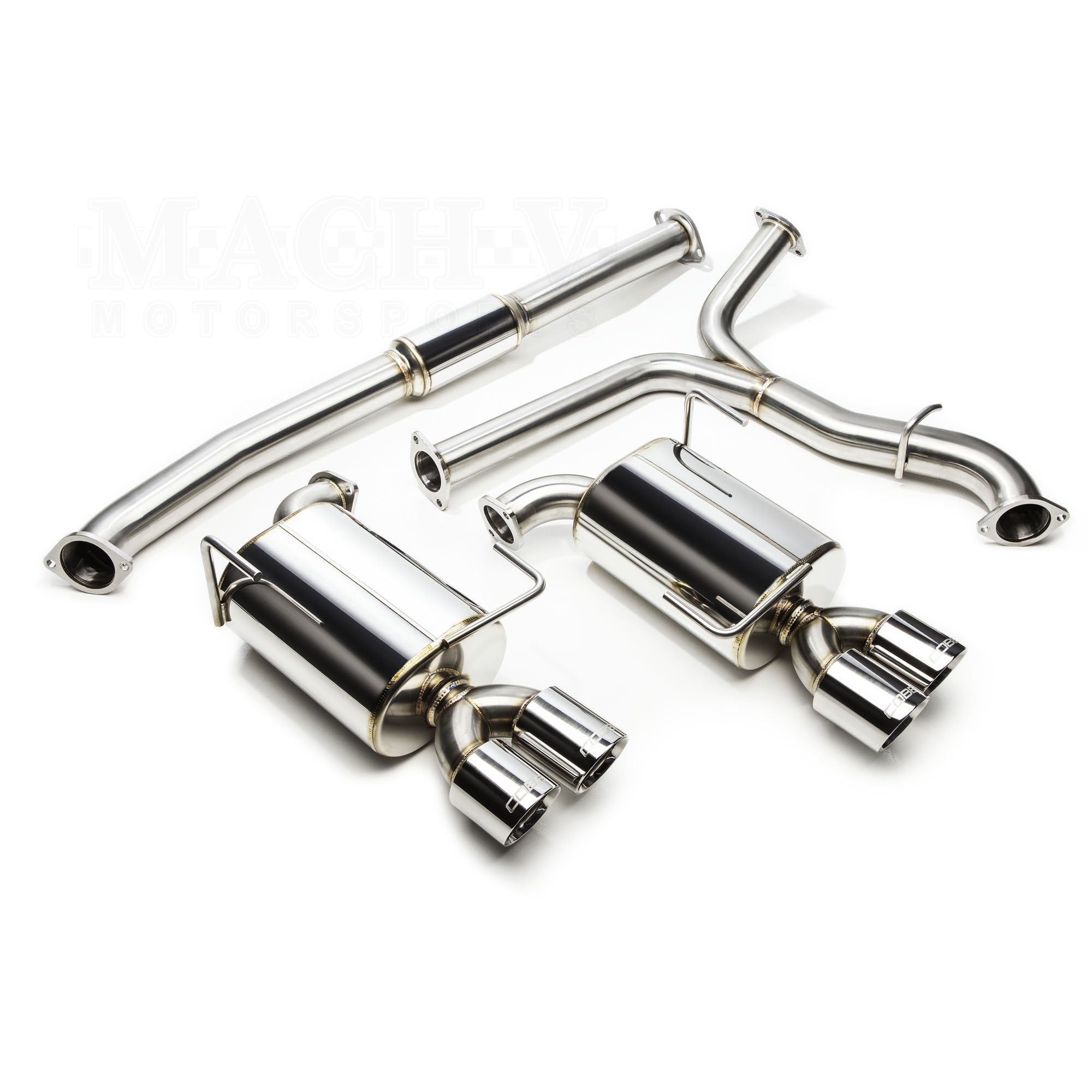 Cobb Tuning Cat-Back Exhaust 2015-2021 WRX/2015-2021 STI