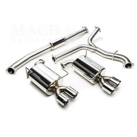 Cobb Tuning Cat-Back Exhaust 2011-2021 WRX/STI Sedan