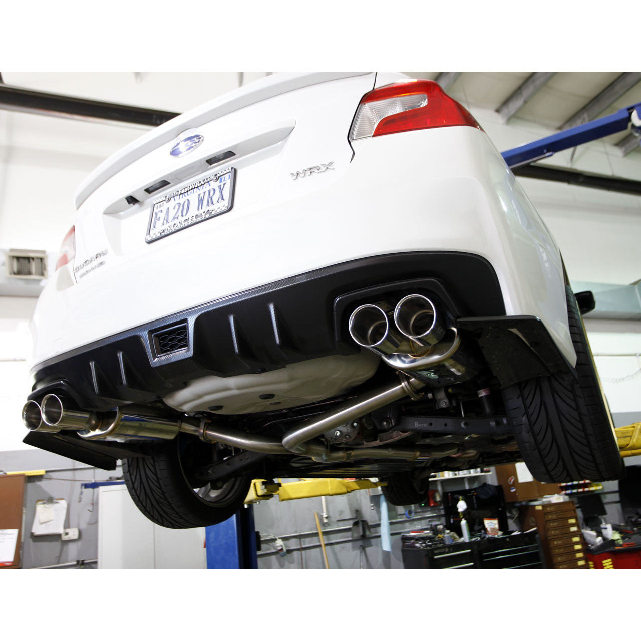 Cobb cat back exhaust clearance wrx