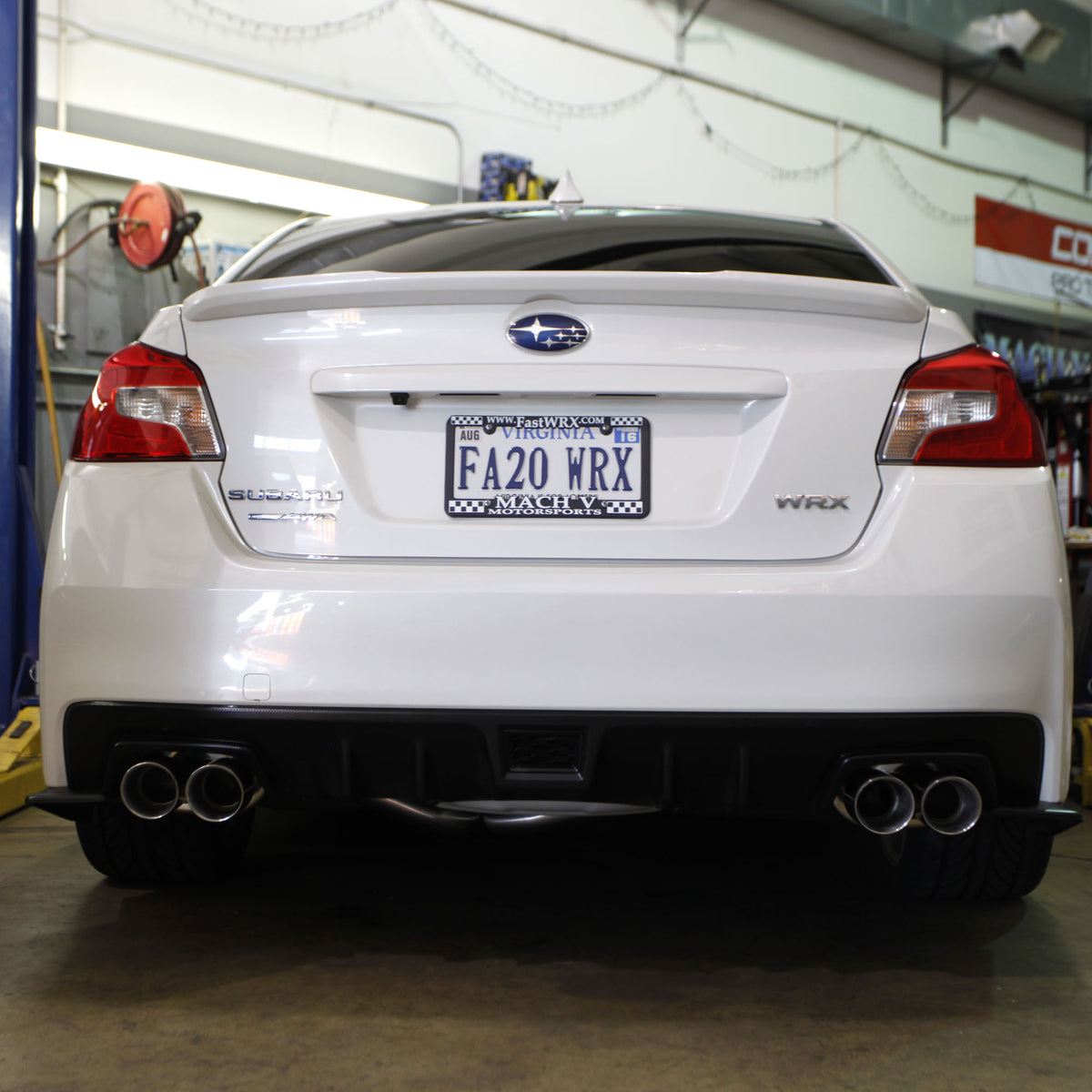 Cobb Tuning Cat-Back Exhaust 2011-2021 WRX/STI Sedan
