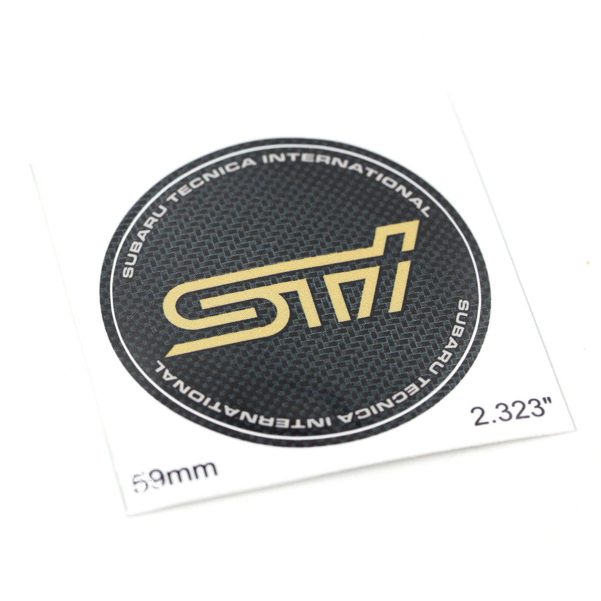 Center Cap Decals for Mach V Crucial