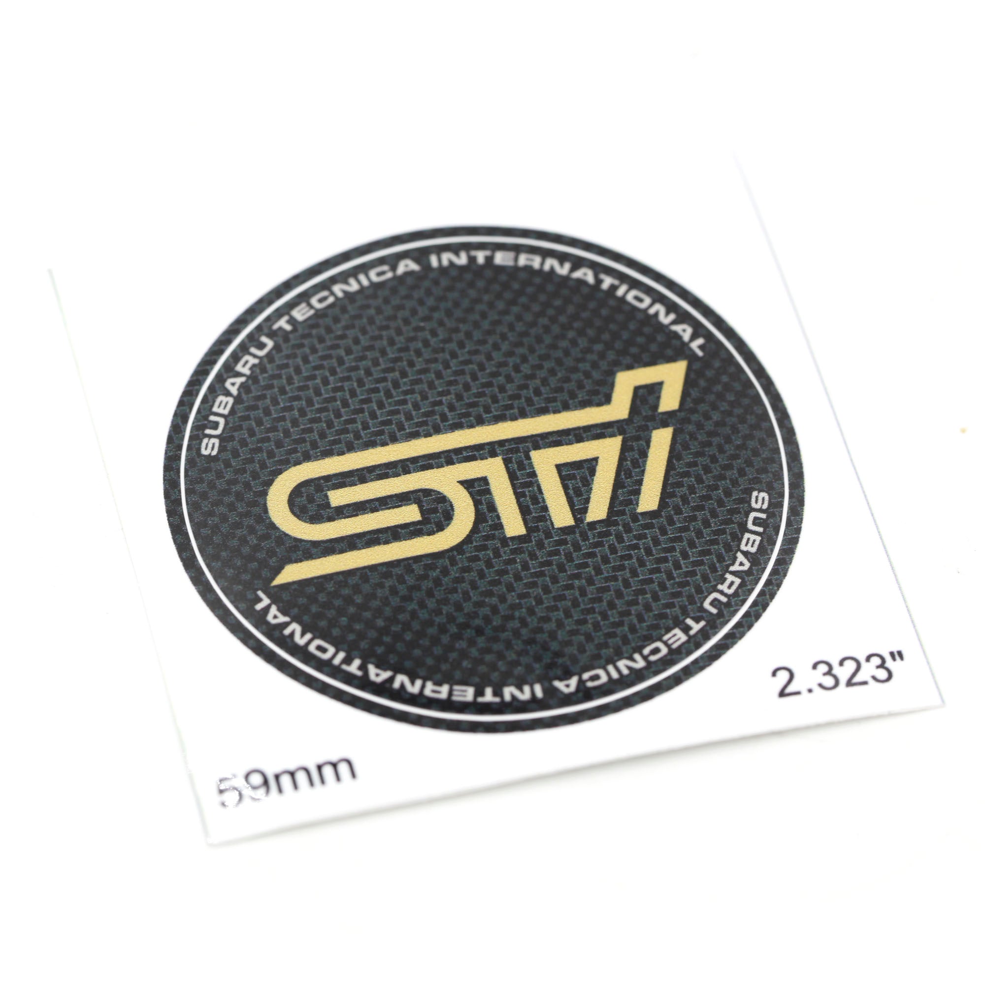 Center Cap Decals for Mach V Crucial - FastWRX.com