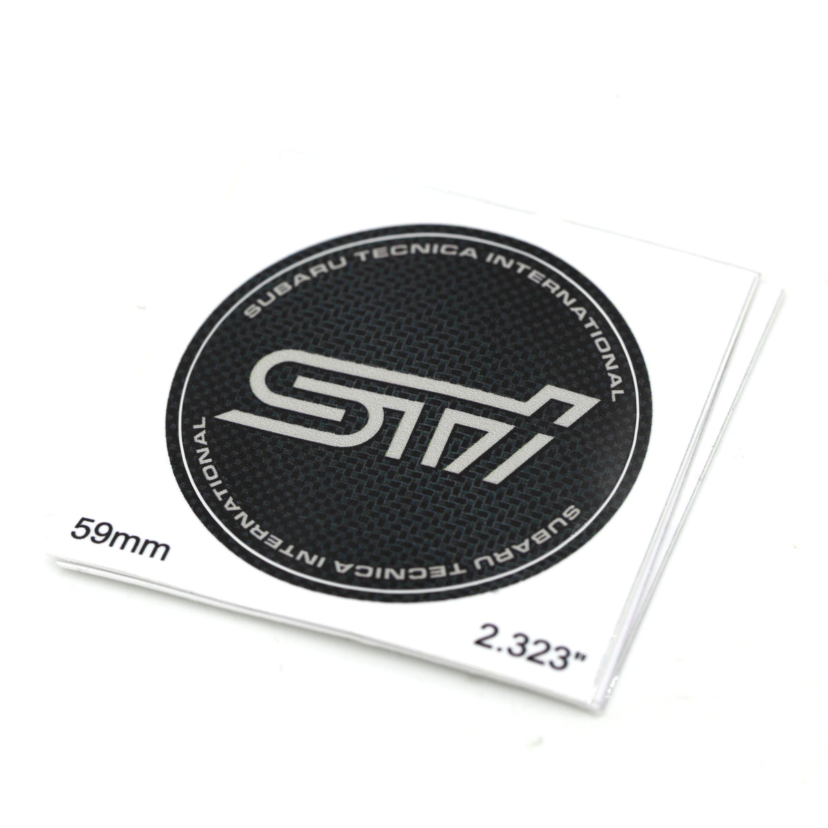 Center Cap Decals for Mach V Crucial