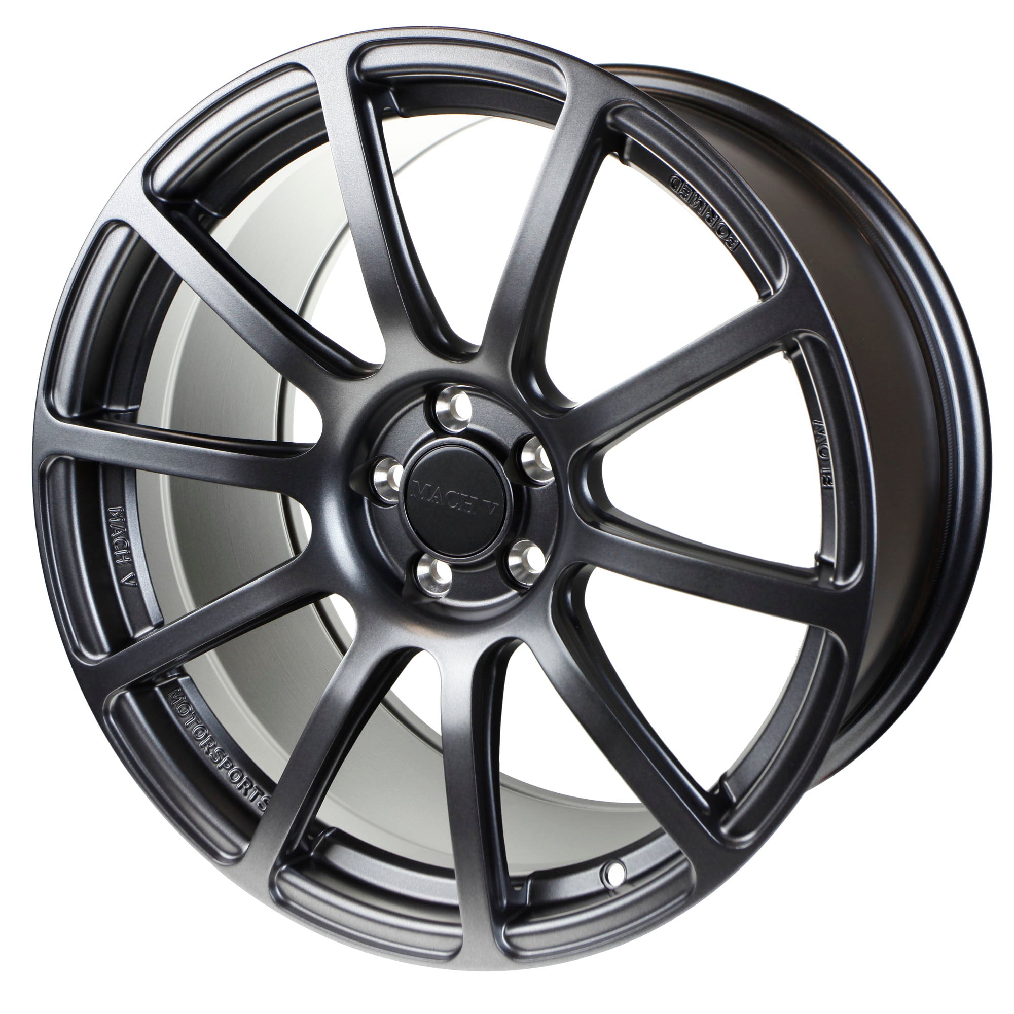 Mach V Crucial 18x9.5
