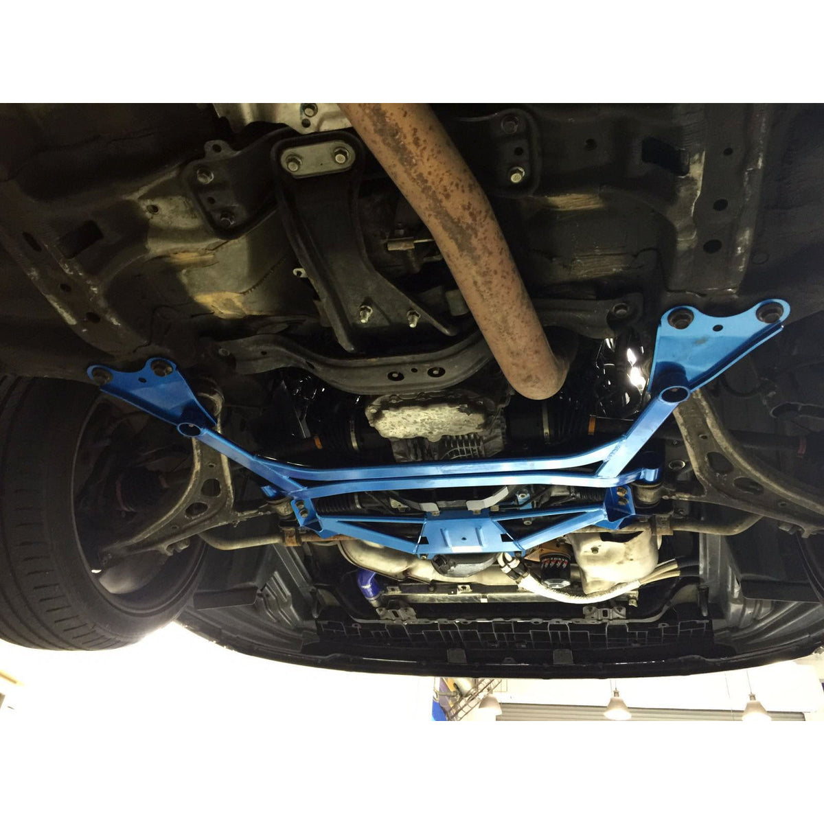 Cusco Lower Arm Bar Type II 2008-2014 WRX/STI