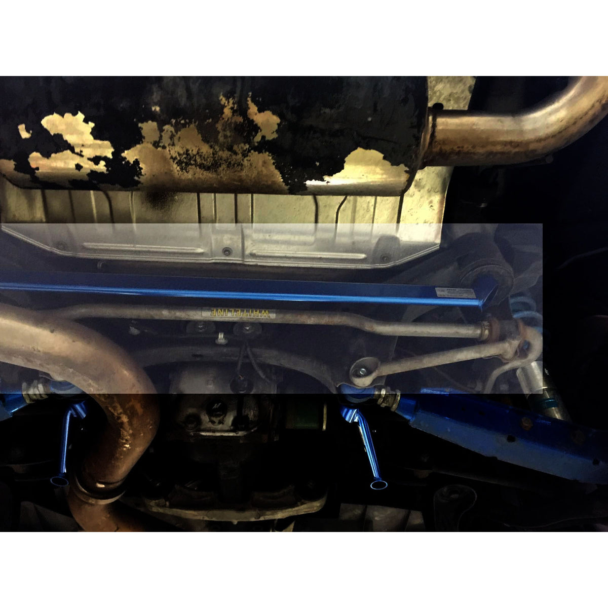 Cusco Power Brace Rear Member 2008-2014 WRX/STI