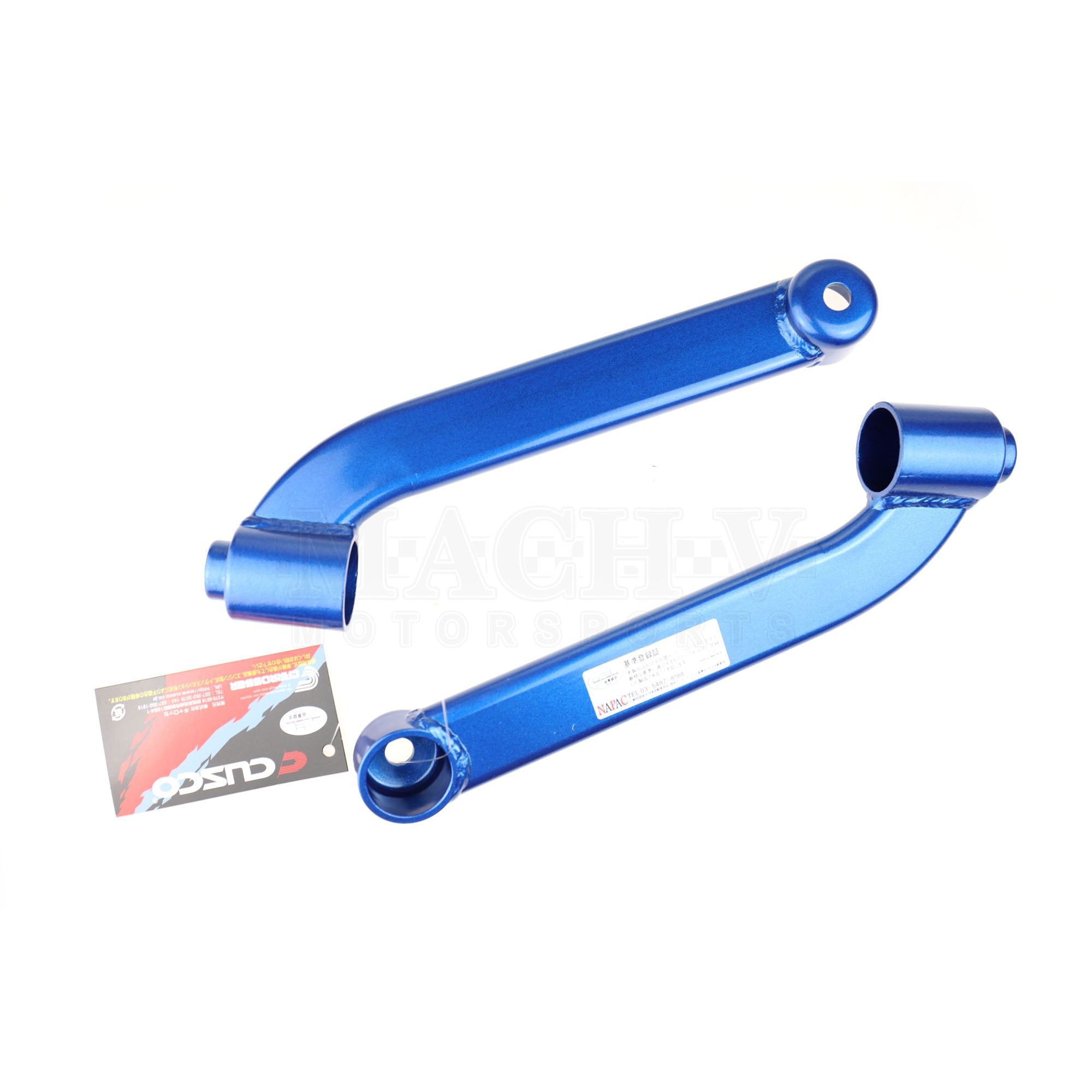 Cusco Rear Lateral Link Power Braces 2022+ WRX