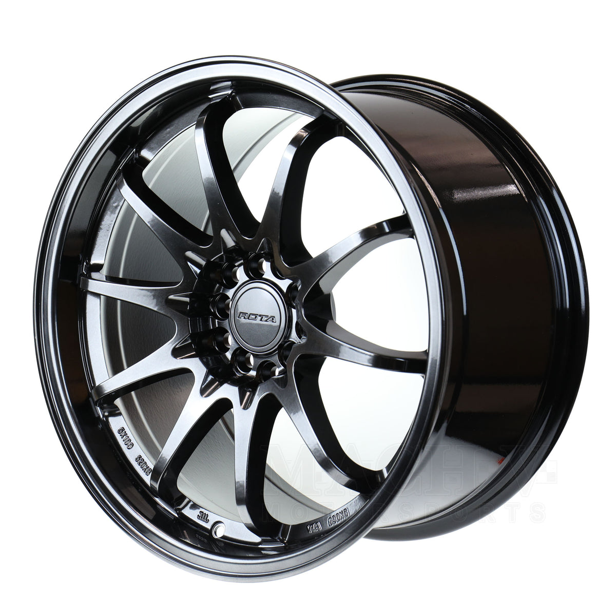 Rota DPT 18 x 9.5 +44 5x114/5x100