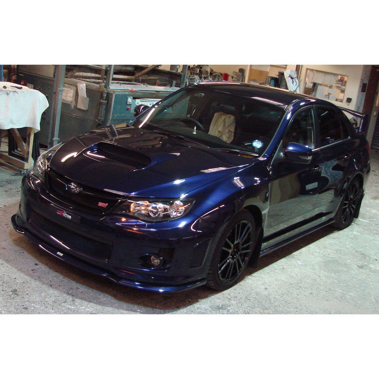 HT Autos V3 OEM-Style Front Lip Spoiler 2015-2021 WRX/STI 