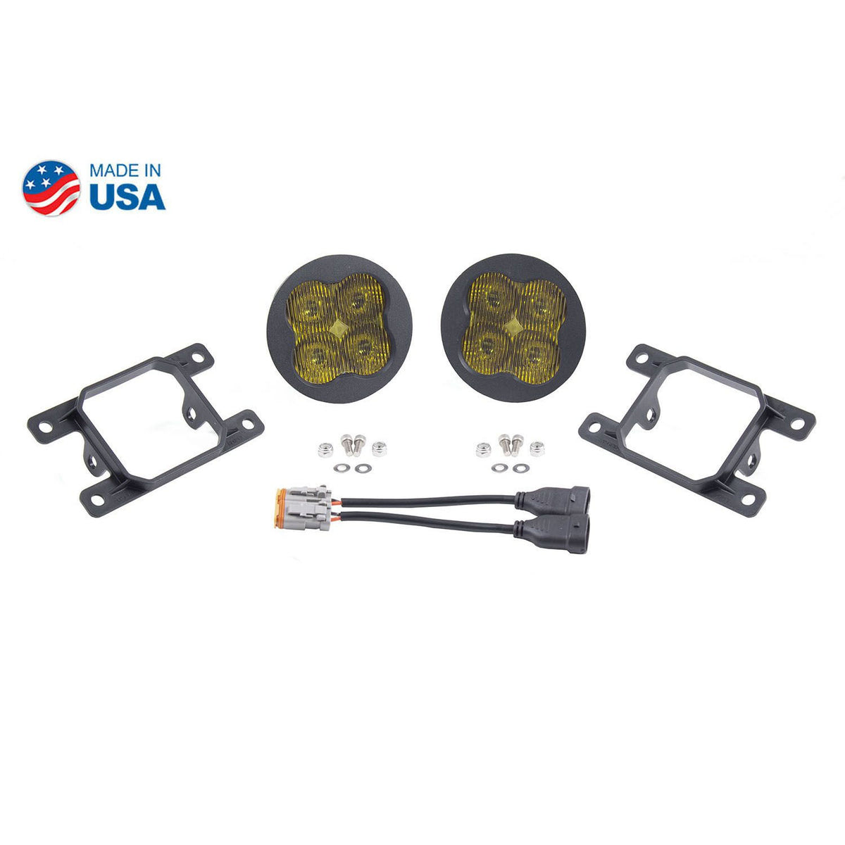 Diode Dynamics SS3 Fog Lamp Kit 2015-2021 WRX/STI