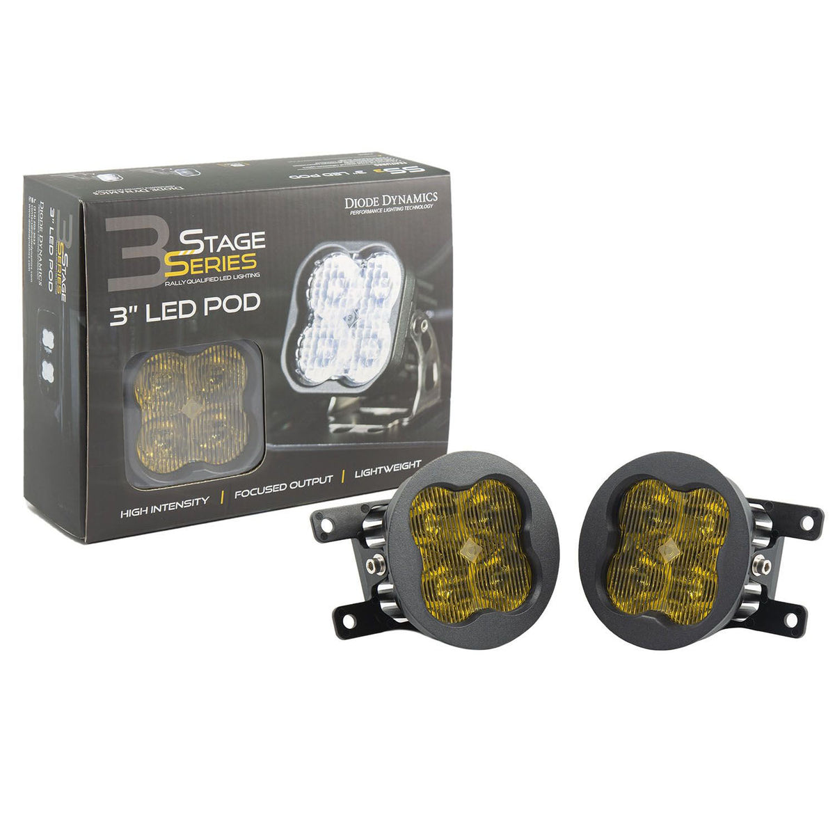 Diode Dynamics SS3 Fog Lamp Kit 2015-2021 WRX/STI
