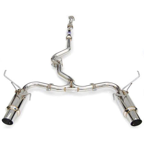 Invidia Dual N1 Cat-Back Exhaust 2011-2014 WRX/STI Hatchback