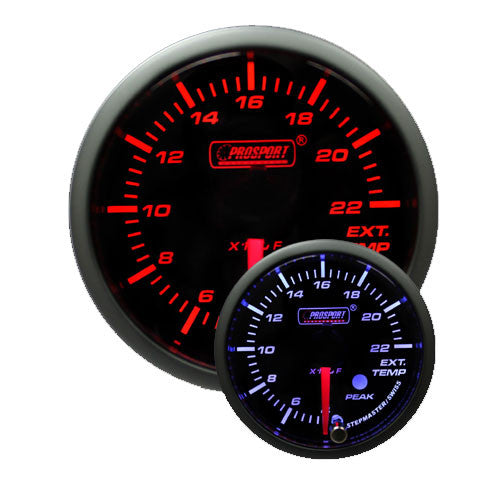 Prosport Premium Peak/Warning EGT Gauge - 60mm