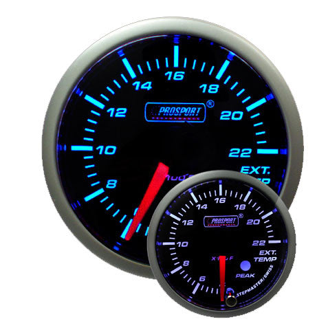 Prosport Premium Peak/Warning EGT Gauge - 52mm