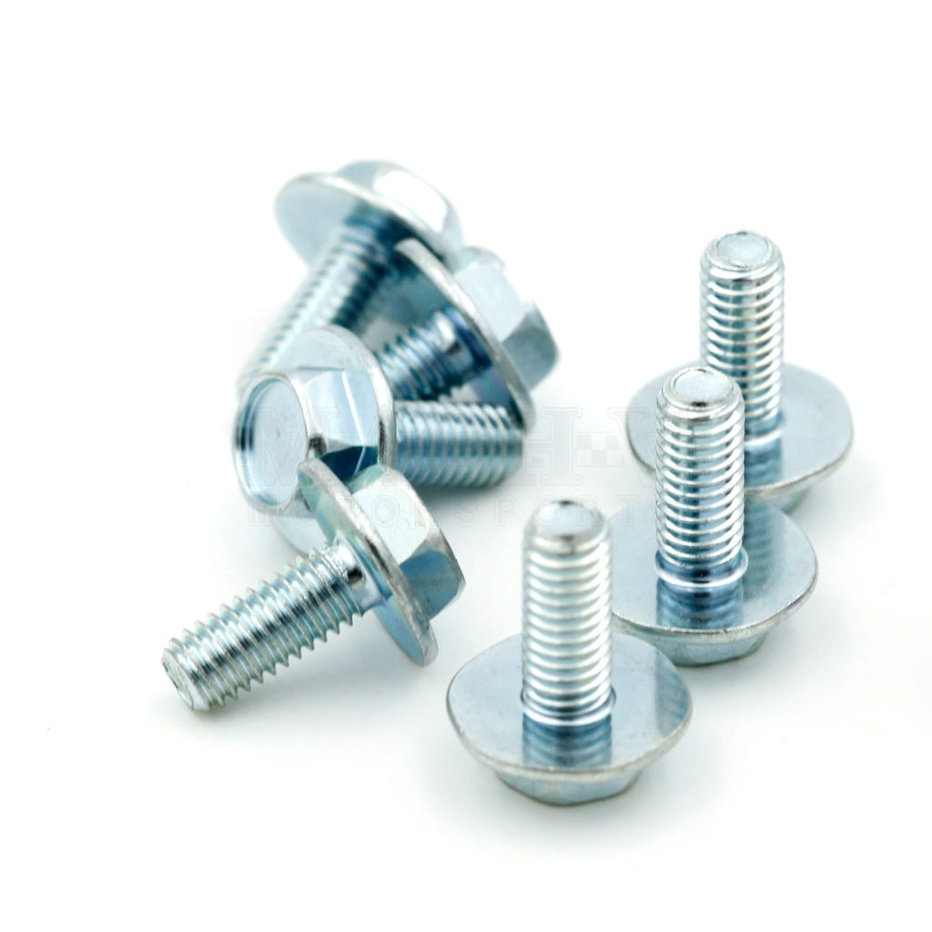 Subaru 1990-2018 Subaru Set Of 6 Timing Belt Cover Bolts Impreza Legacy Wrx Forester Sti Outback 800706950 OEM - View #5