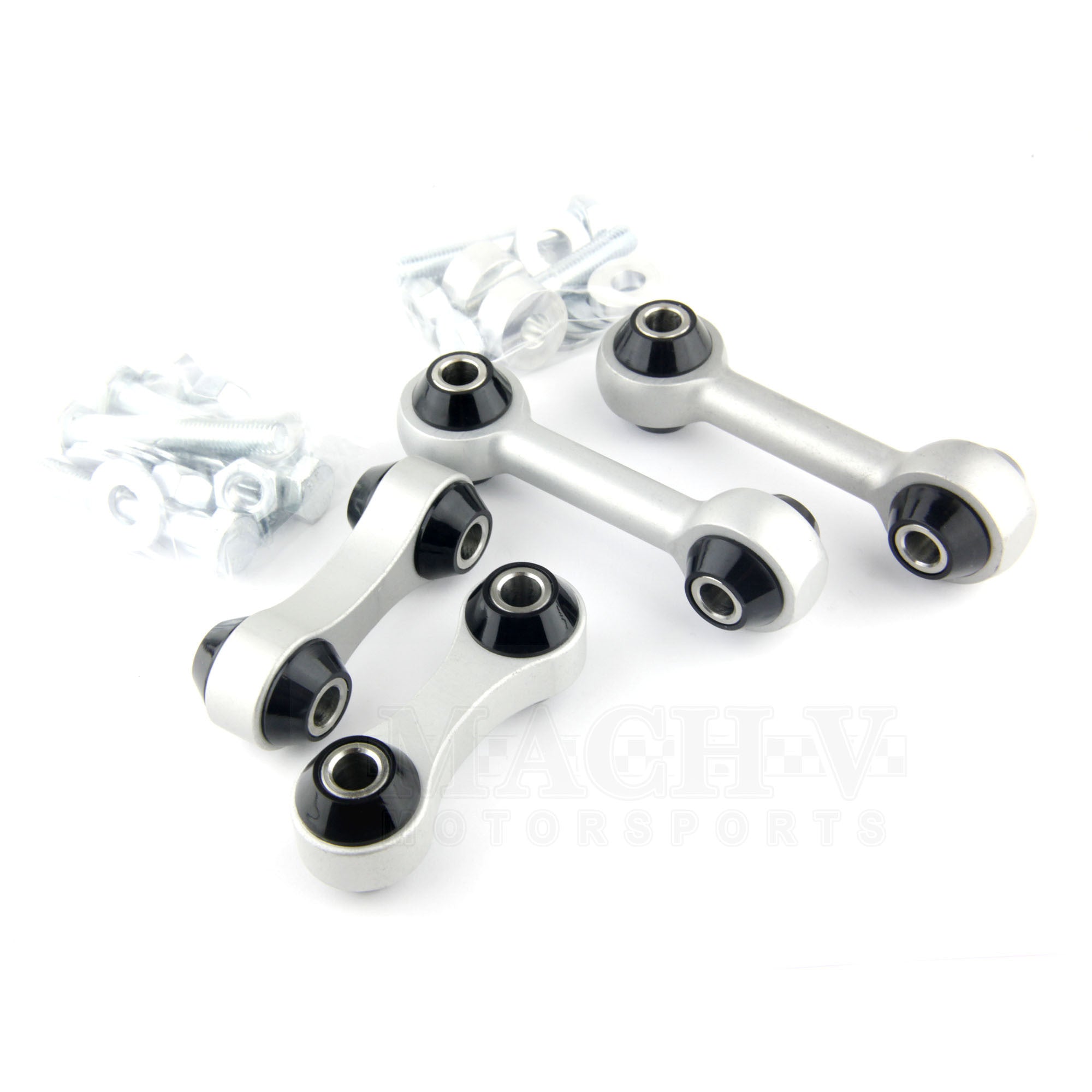 パーツ SUBARU WRX STI Kartboy Billet Aluminum End Link Combo Pack 2015-2021 STI