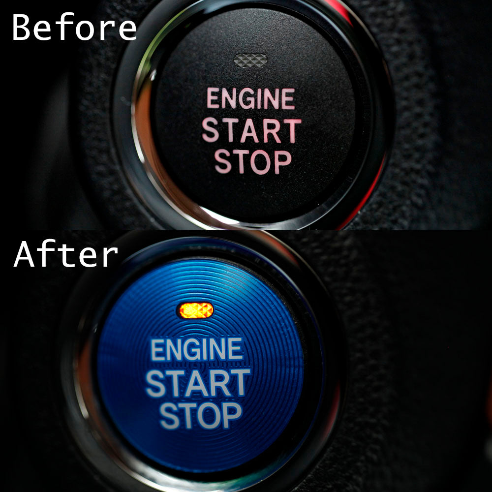 Start stop hot sale engine button cover