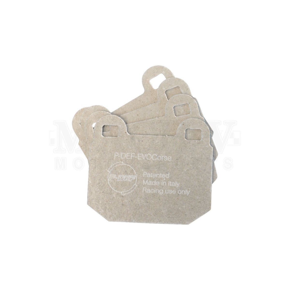 Evo Corse Brake Pad Heat Shields 2015-2017 STI