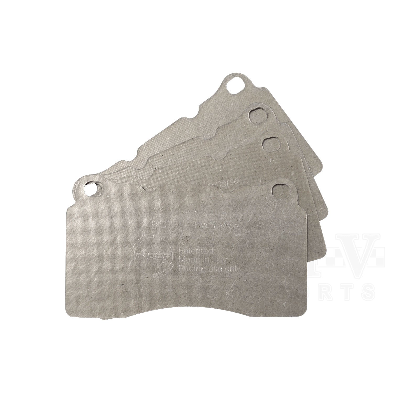 Evo Corse Brake Pad Heat Shields 2004-2014 STI