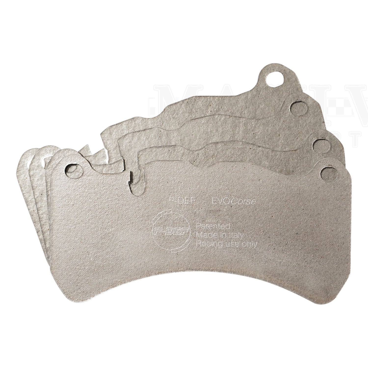 Evo Corse Brake Pad Heat Shields 2018-2021 STI