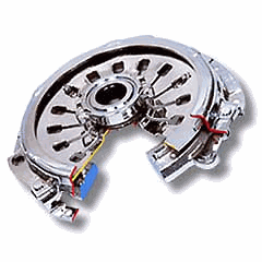 Exedy Stage 1 clutch STI cutaway
