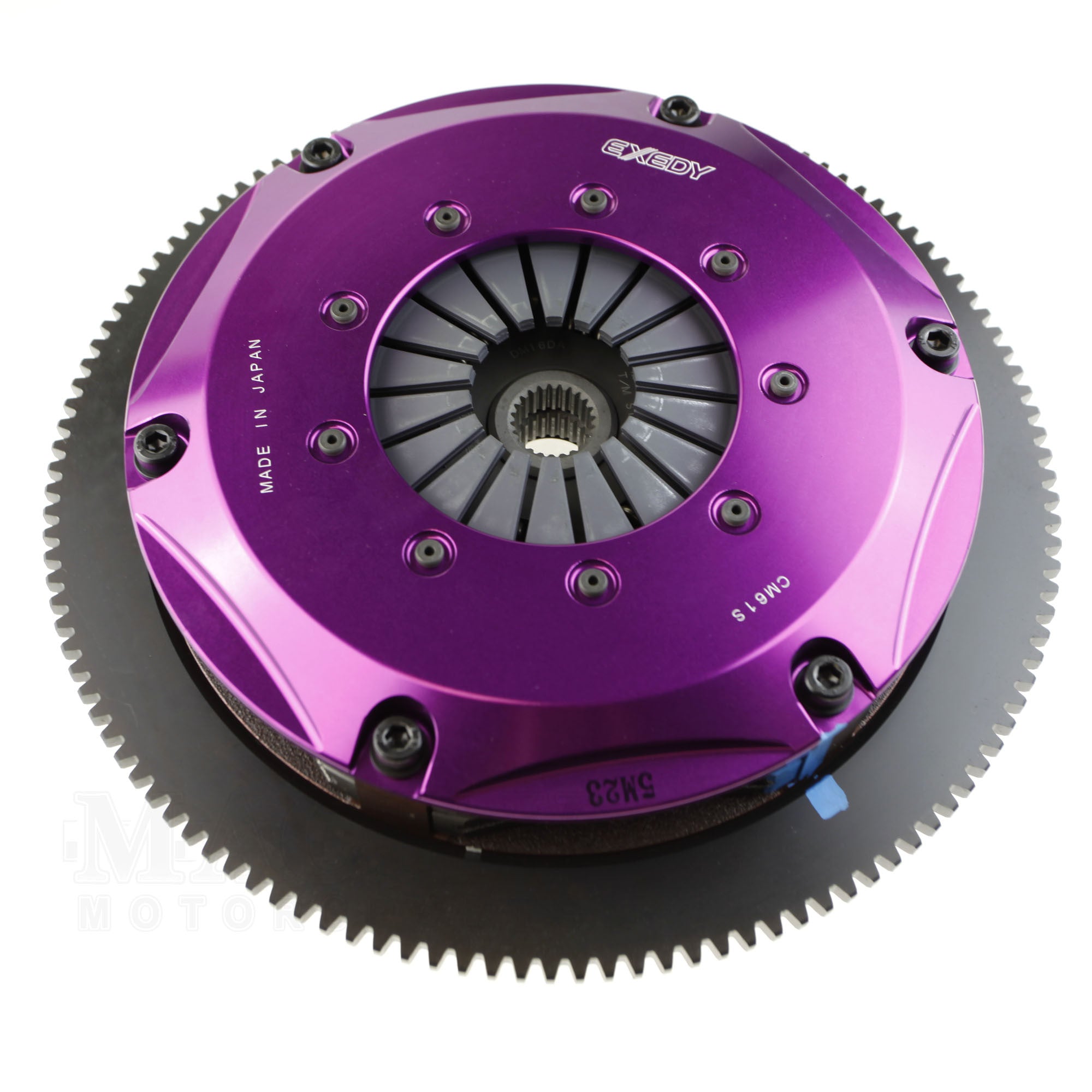 ClutchMax Stage 4 Heavy-Duty 12" Clutch Kit For Chevy/GMC C/K/R/V 1500-3500 With 7.4L V8, 10 Spline, Ceramic 6-Puck Disc
