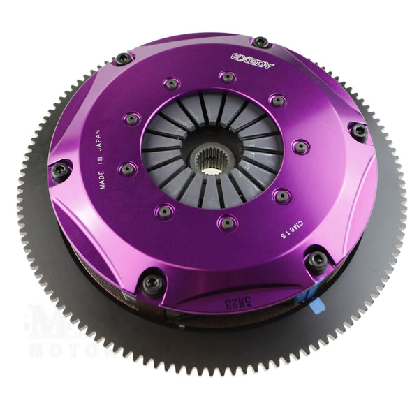 Exedy Stage 4 Heavy Duty Twin Metallic Disc Clutch Kit 2006-2014