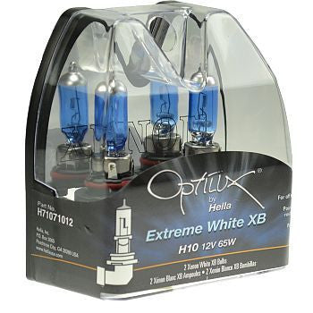 Hella Optilux Xenon White Bulbs