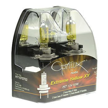 Hella Optilux Extreme XY Yellow Bulbs