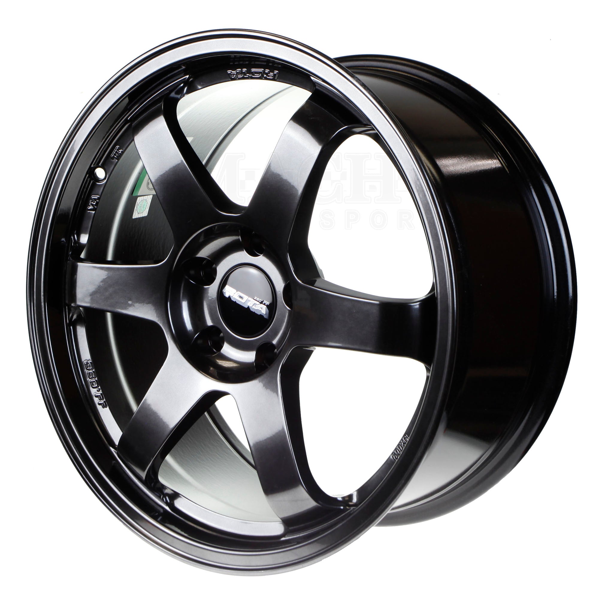 Rota Flow-Form Grid 18 x 8.5 +44 5x114