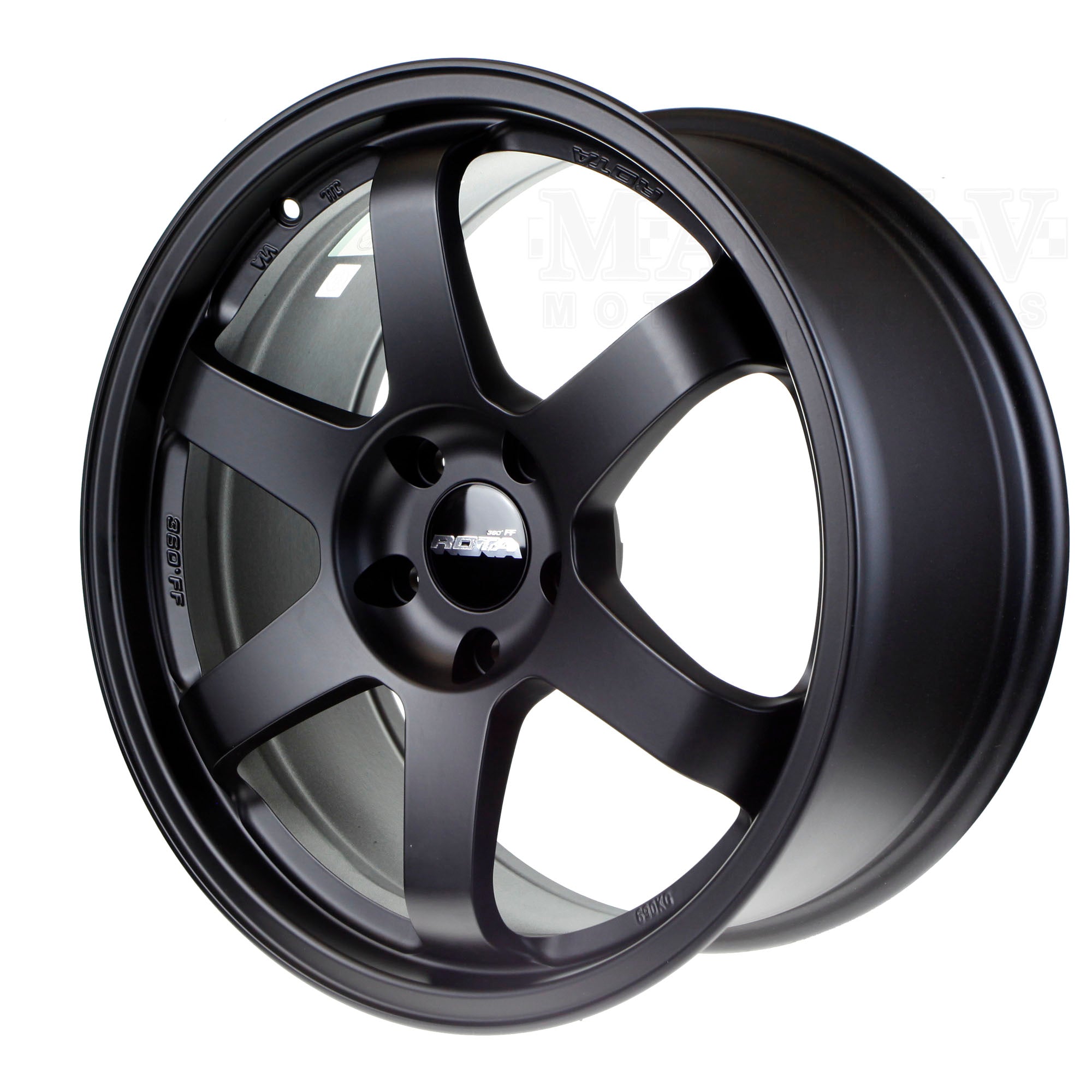 Flow-formed Subaru Wheels | Flow Formed 18x8.5 Rota Grid | Rota Rims -  FastWRX.com