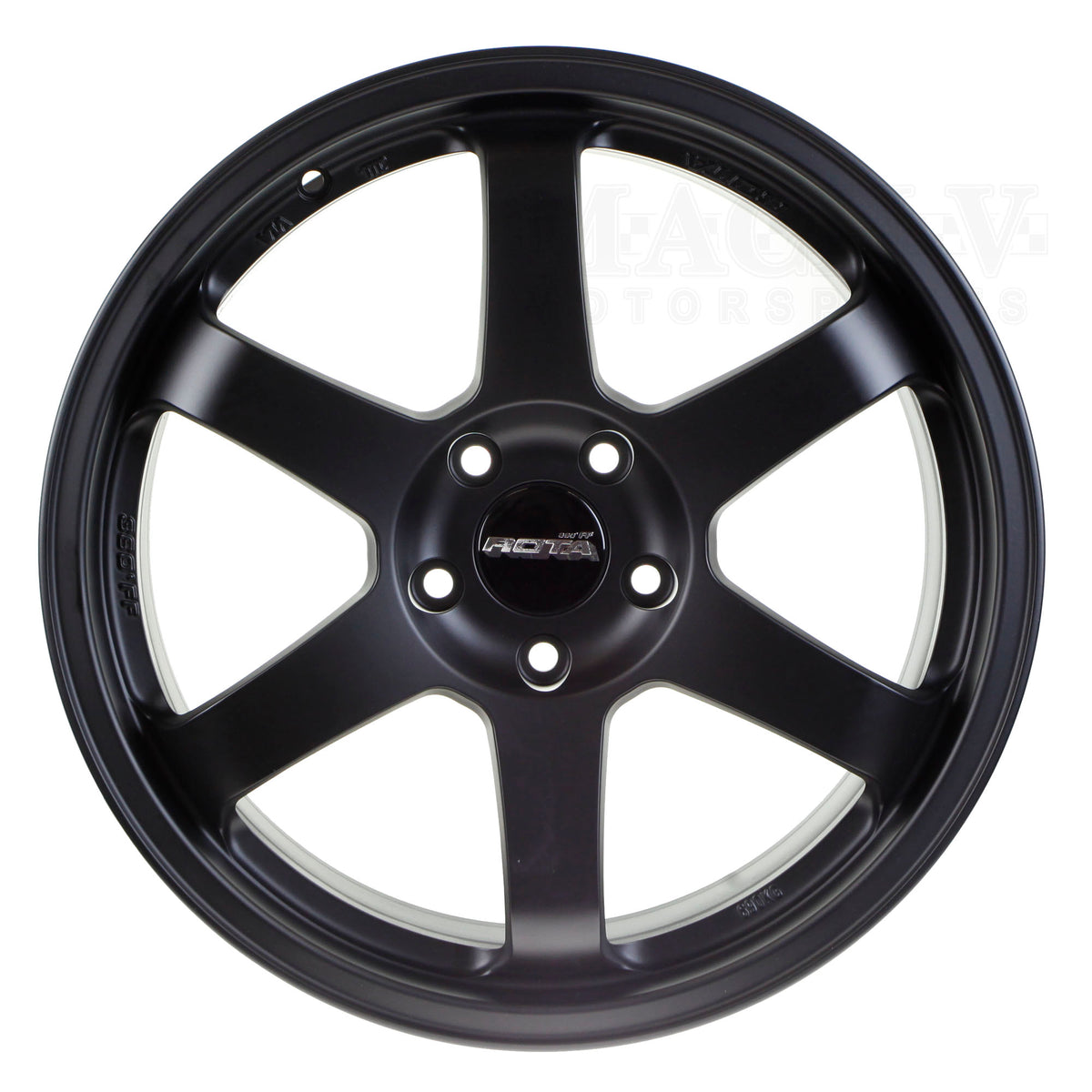 Rota Flow-Form Grid 18 x 8.5 +44 5x114