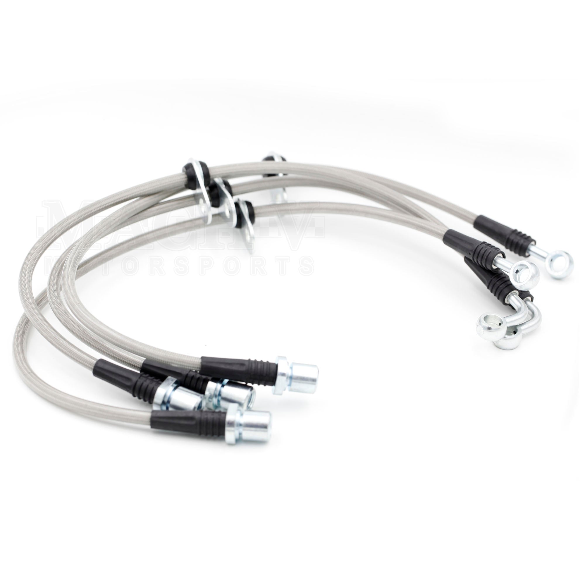 Mach V Stainless Steel Brake Lines 2014+ Forester