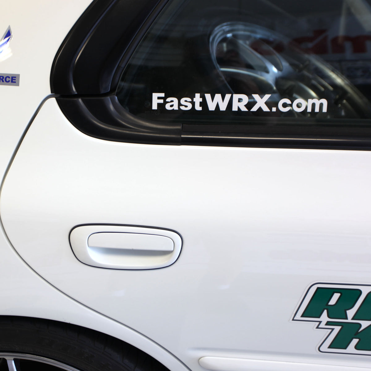 FastWRX.com Decal