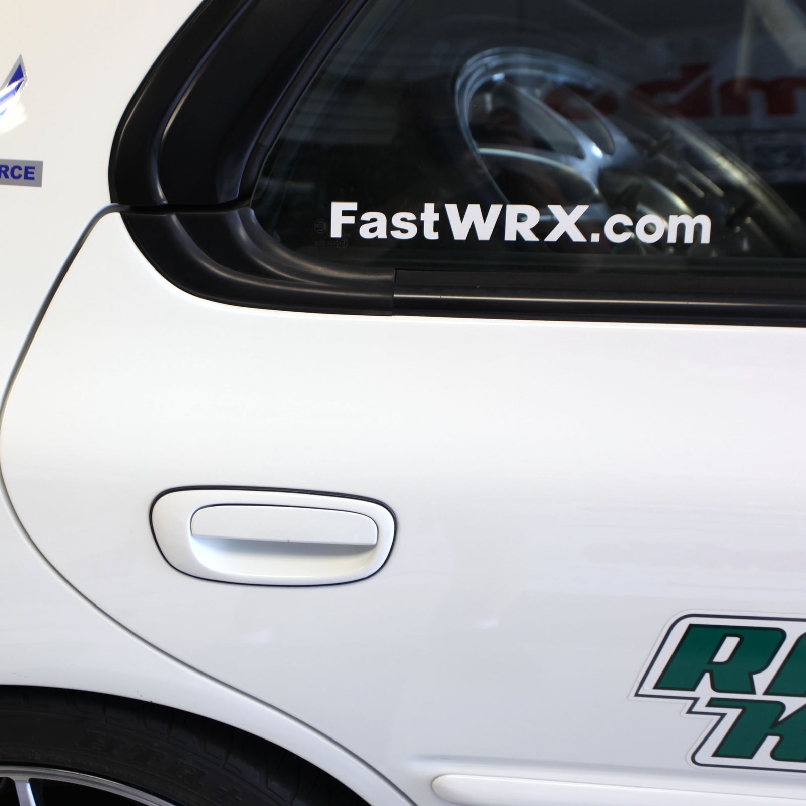 FastWRX.com Decal