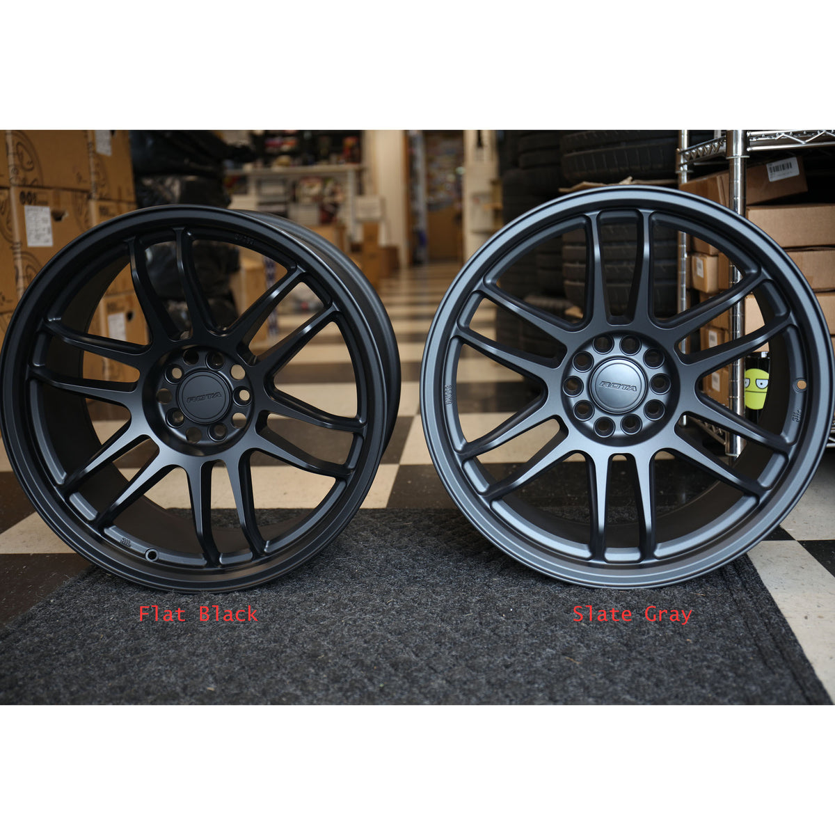 Rota Roku 18x9.5 +38 5x114/5x108