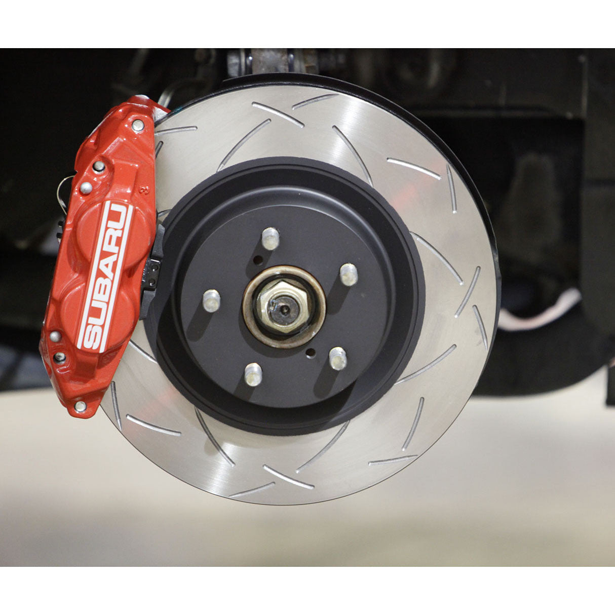 Four-Pot Front Brakes