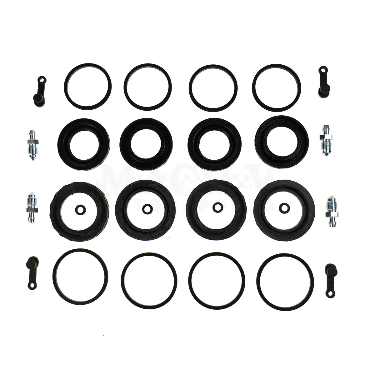 Mach V Brembo Caliper Rebuild Kits 20082014 STI