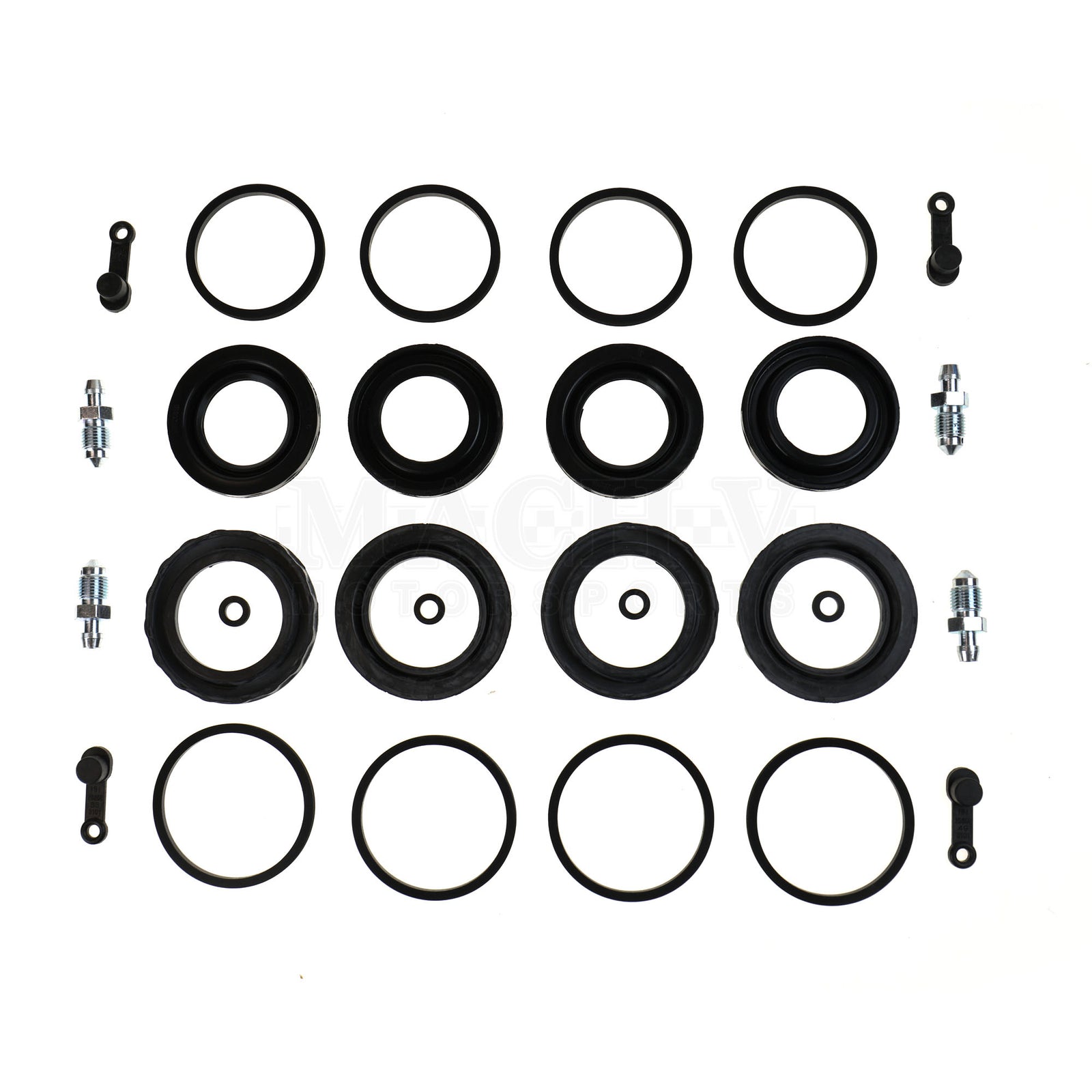 Mach V Brembo Caliper Rebuild Kits 2008-2014 STI