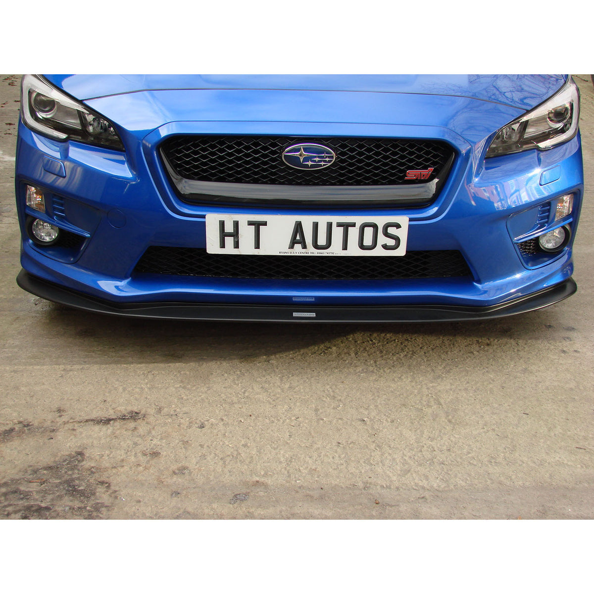 HT Autos Front Lip Spoiler V2 2015-2017 WRX/STI