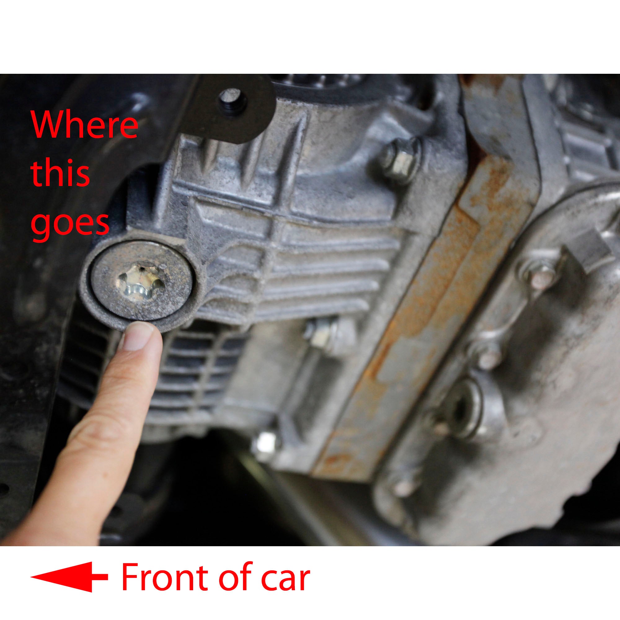 Subaru Manual Transmission Drain Plug FastWRX