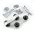 Kartboy Billet Aluminum Front End Links 2015-2021 STI