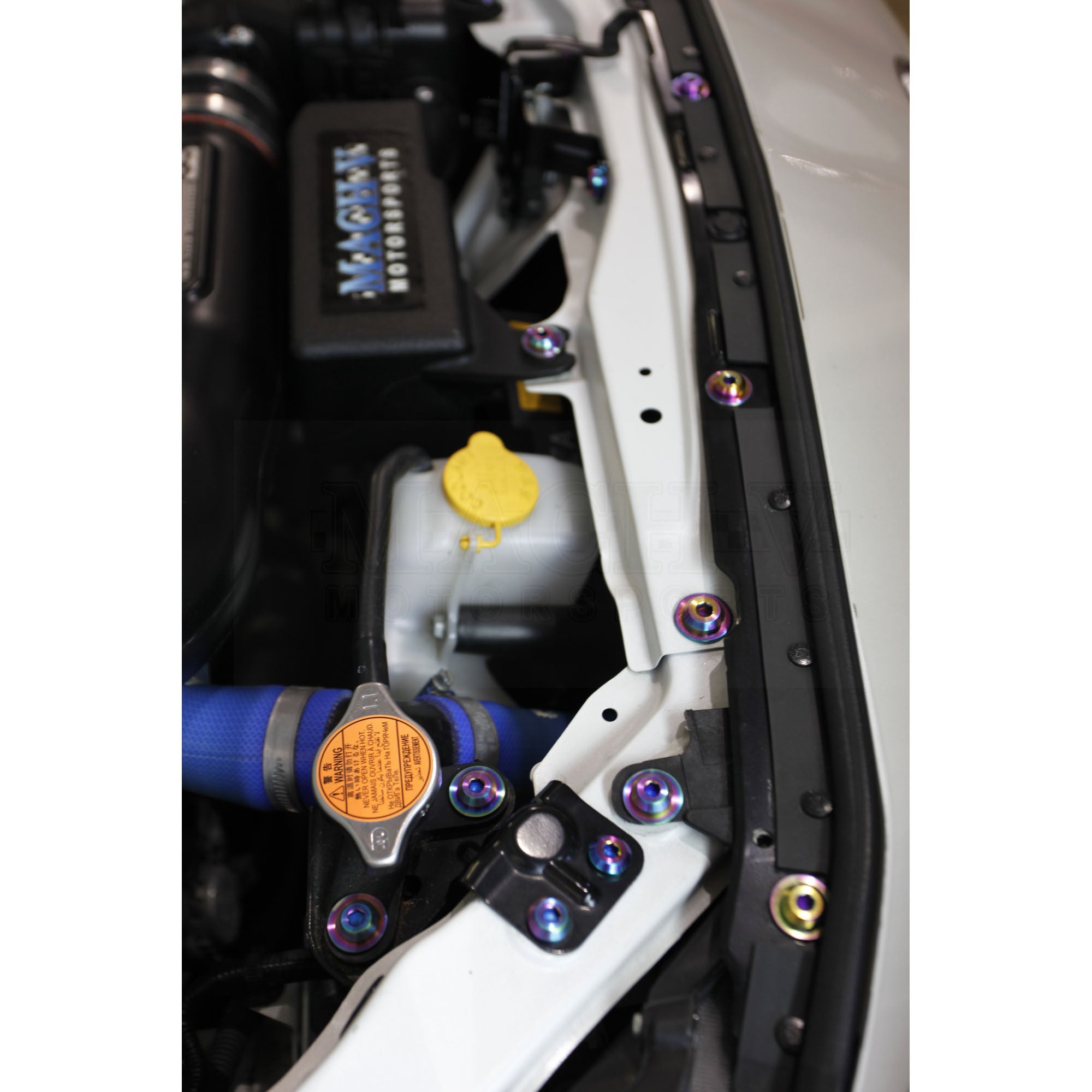 Titanium Engine Bay Dress-Up Bolt Kit 2013+ BRZ/FR-S Full