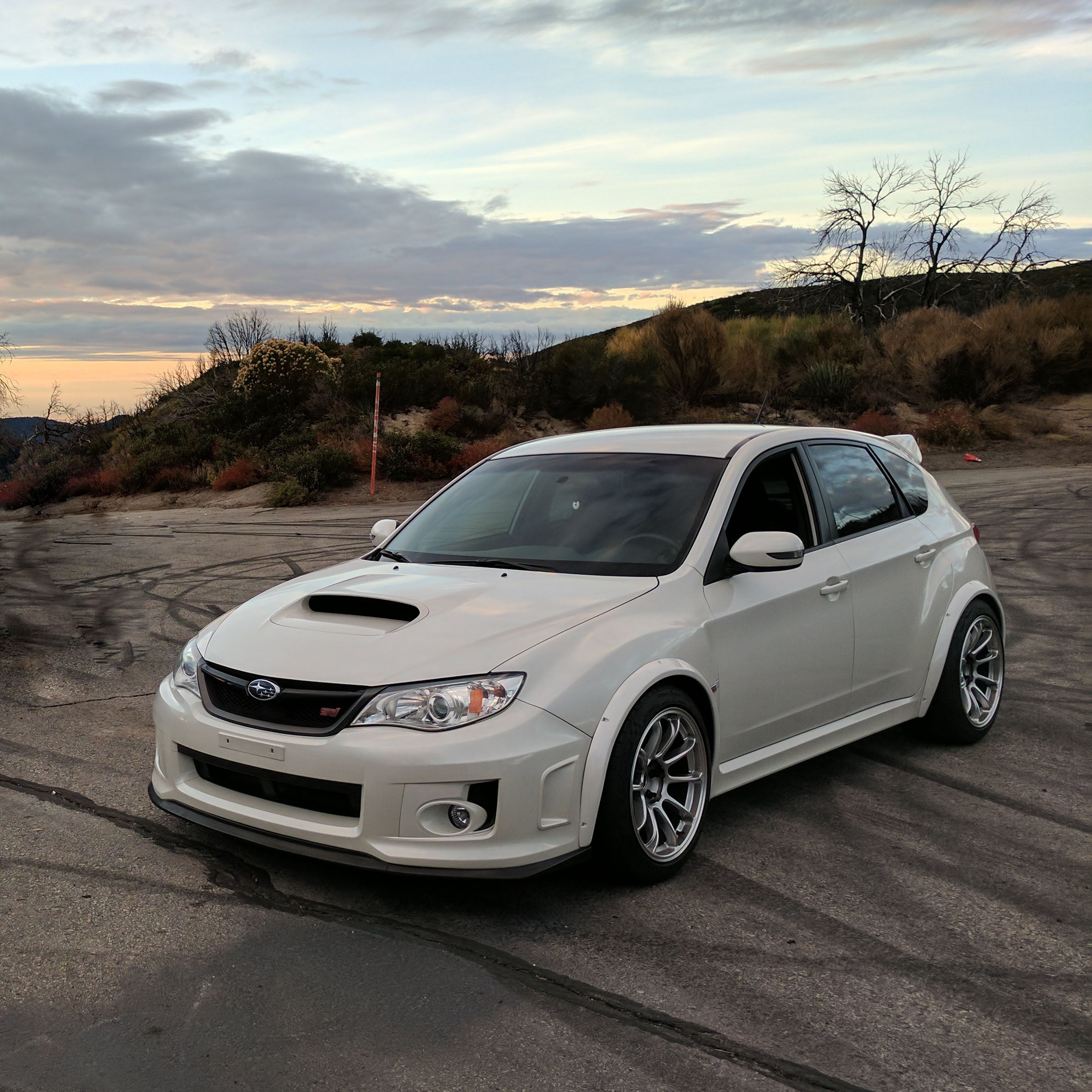 HT Autos Fender Flares 2011-2014 WRX/STI 