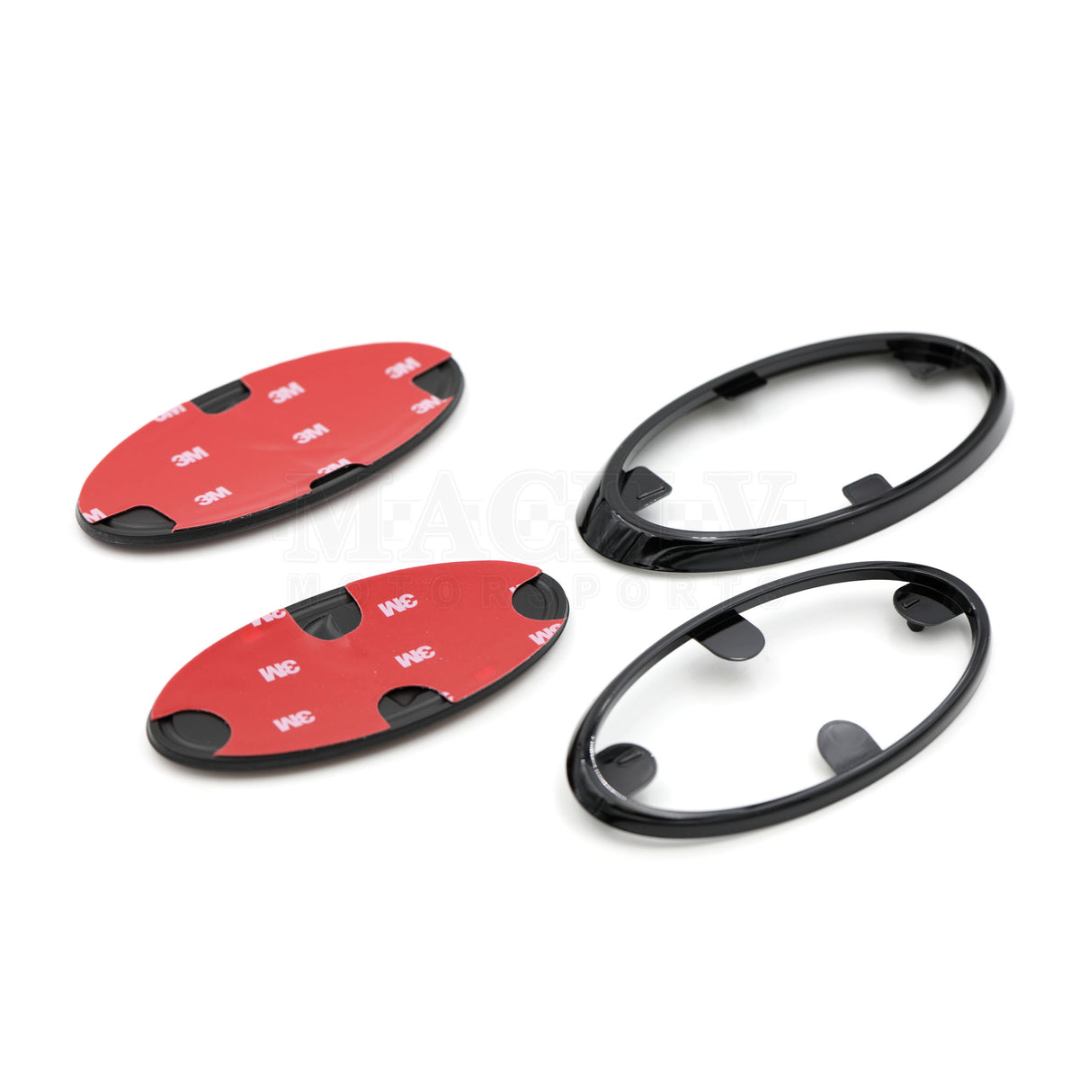 Six Stars Grille/Trunk Badge Set 2013-2021 BRZ