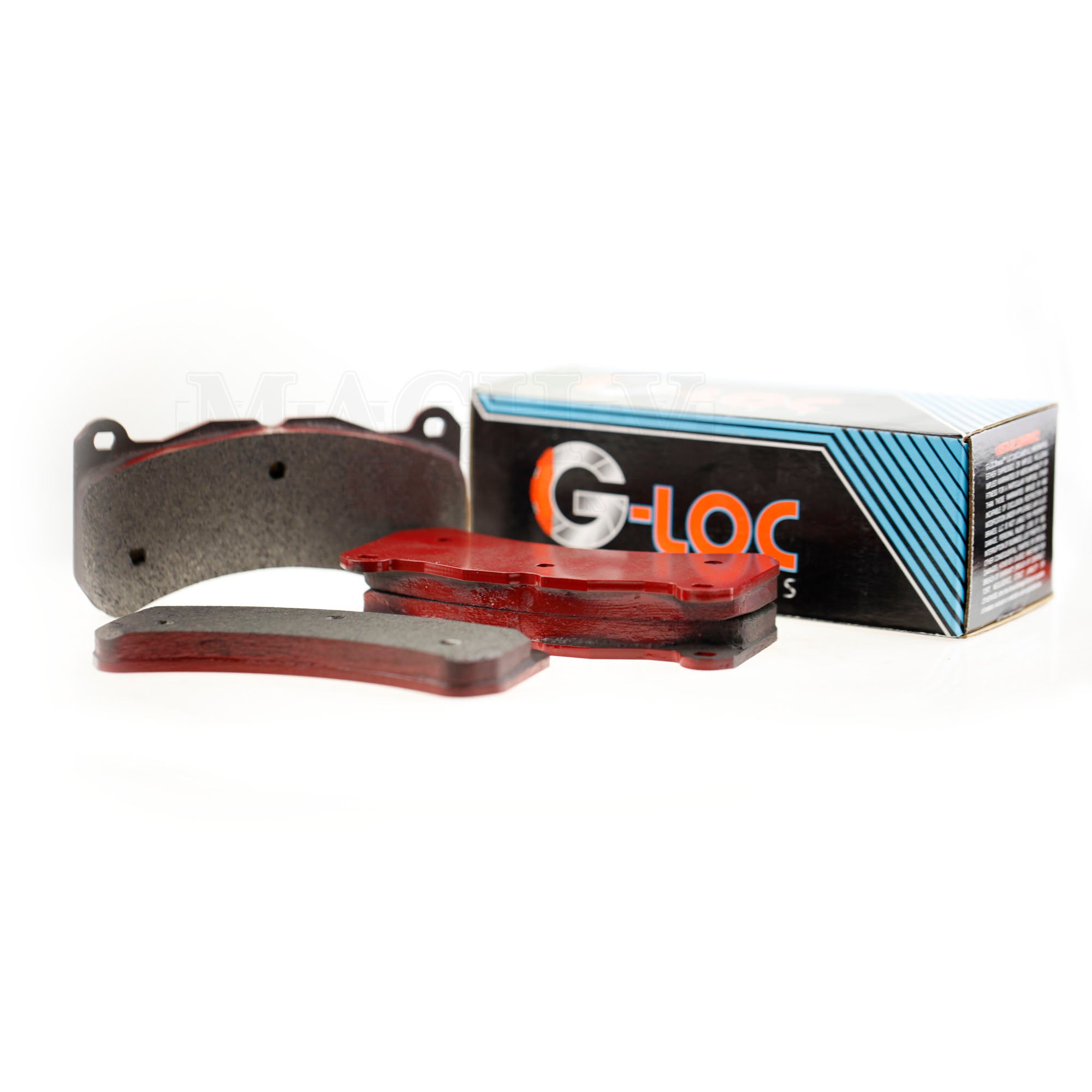 G-Loc R10 Brake Pads 2018-2021 STI